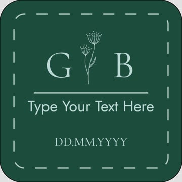 Picture of Event Stickers 6 - Rounded Square 2" x 2"