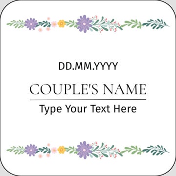 Picture of Event Stickers 8 - Rounded Square 2" x 2"