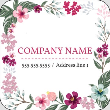 Picture of Retail Sticker 2 - Rounded Square 2" x 2"