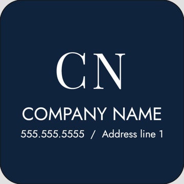 Picture of Retail Sticker 3 - Rounded Square 2" x 2"