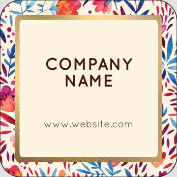 Picture of Retail Sticker 9 - Rounded Square 2" x 2"