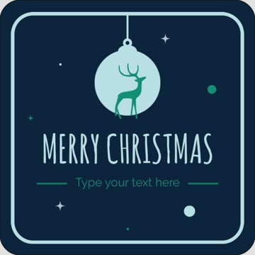 Picture of Event Stickers 2 - Rounded Square 3" x 3"