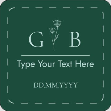 Picture of Event Stickers 6 - Rounded Square 3" x 3"