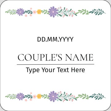 Picture of Event Stickers 8 - Rounded Square 3" x 3"