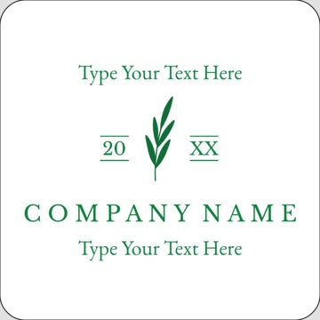 Picture of Retail Sticker 1 - Rounded Square 3" x 3"