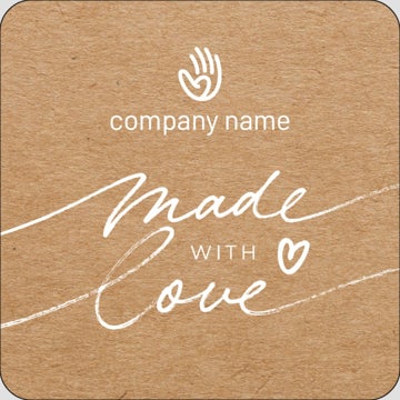 Picture of Retail Sticker 6 - Rounded Square 3" x 3"