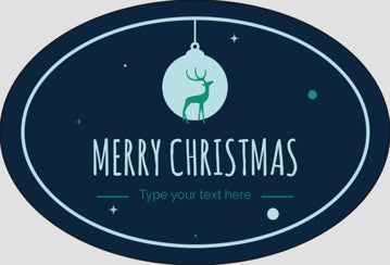 Picture of Event Stickers 2 - Oval 2" x 3"