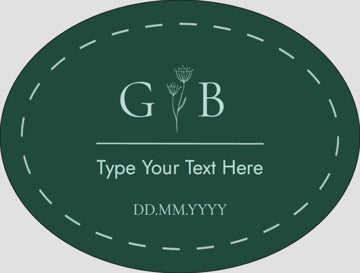 Picture of Event Stickers 6 - Oval 3" x 4"