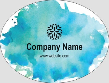 Picture of Retail Sticker 5 - Oval 3" x 4"