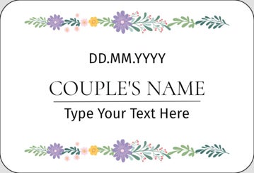 Picture of Event Stickers 8 - Rounded Rectangle 2" x 3"