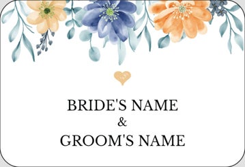 Picture of Event Stickers 9 - Rounded Rectangle 2" x 3"
