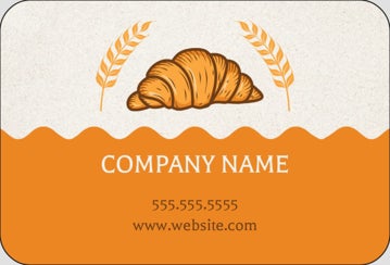 Picture of Food & Beverage Sticker 2 - Rounded Rectangle 2" x 3"