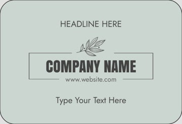 Picture of Food & Beverage Sticker 9 - Rounded Rectangle 2" x 3"