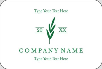 Picture of Retail Sticker 1 - Rounded Rectangle 2" x 3"