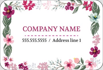 Picture of Retail Sticker 2 - Rounded Rectangle 2" x 3"