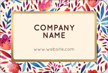 Picture of Retail Sticker 9 - Rounded Rectangle 2" x 3"