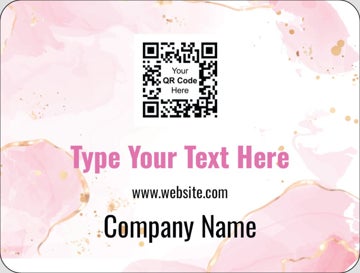 Picture of Beauty Stickers 1 - Rounded Rectangle 3" x 4"