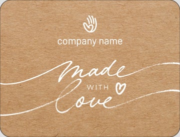 Picture of Event Stickers 6 - Rounded Rectangle 3" x 4"