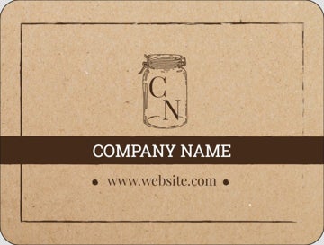 Picture of Food & Beverage Sticker 8 - Rounded Rectangle 3" x 4"