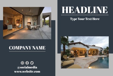 Picture of Real Estate Postcards 4