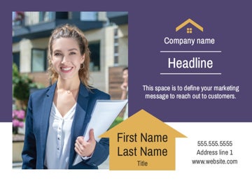 Picture of Real Estate Postcards 8 - 5x7