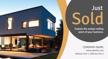 Picture of Real Estate Postcards 3 - 6x11