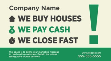 Picture of Real Estate Postcards 6 - 6x11