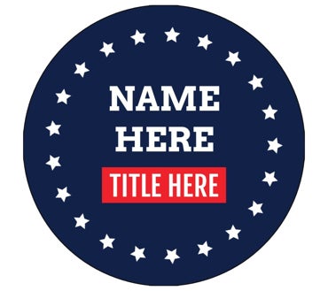 Picture for category Campaign Stickers