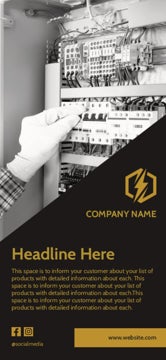 Picture of Construction, Repair & Improvement Rack Card 3