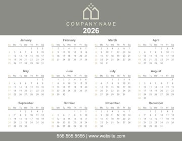 Picture of Real Estate Postcard Magnet 3- Horizontal