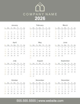 Picture of Real Estate Postcard Magnet 3 - Vertical