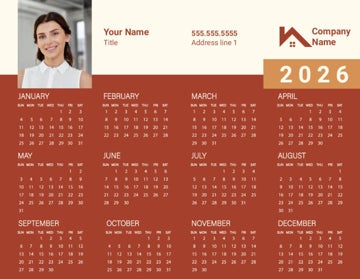 Picture of Real Estate Postcard Magnet 5 - Horizontal