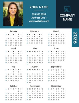 Picture of Real Estate Postcard Magnet 6 - Vertical