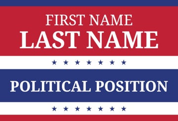 Picture of Political Flags 2 - 2x3