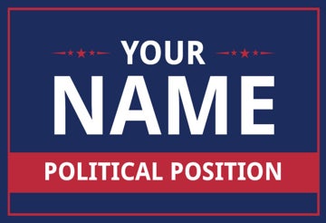 Picture of Political Flags 3 - 2x3