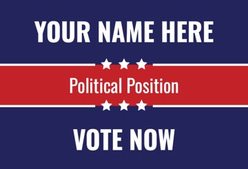 Picture of Political Flags 4 - 2x3