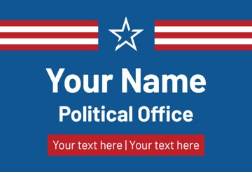 Picture of Political Flags 5 - 2x3