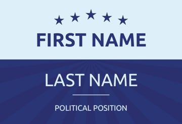 Picture of Political Flags 6 - 2x3