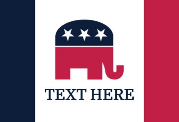 Picture of Political Flags 7 - 2x3