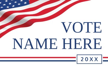 Picture of Political Flags 1 - 3x5