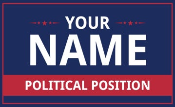 Picture of Political Flags 3 - 3x5