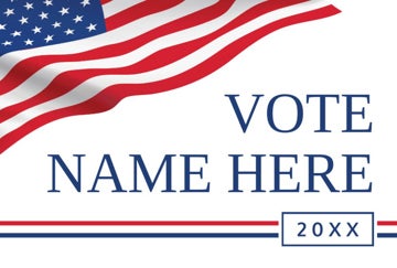 Picture of Political Flags 1 - 4x6