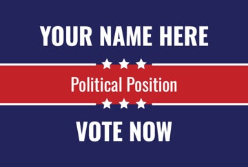 Picture of Political Flags 2 - 4x6