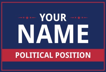 Picture of Political Flags 3 - 4x6