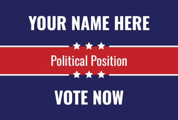 Picture of Political Flags 4 - 4x6