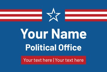 Picture of Political Flags 5 - 4x6