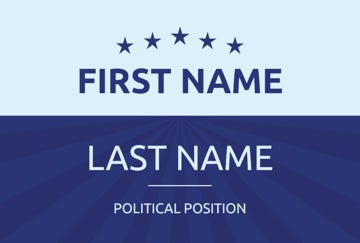 Picture of Political Flags 6 - 4x6