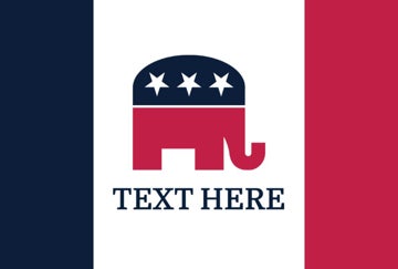 Picture of Political Flags 7 - 4x6