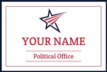 Picture of Political Flags 8 - 4x6