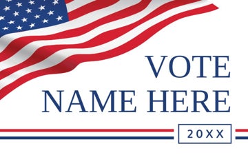 Picture of Political Flags 1 - 5x8